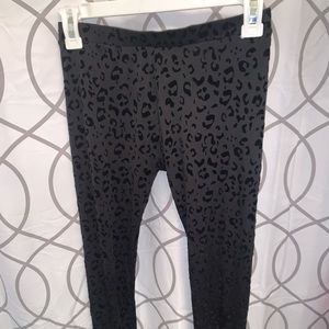 Cheetah Print Leggings